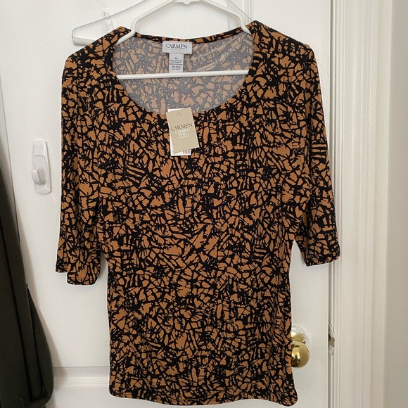 Patterned Blouse - Picture 2 of 5